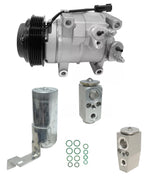 AC Compressor Kit Replacement for Ram C V 3.6L V6 (2014–2014)