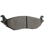 Set of 8 Semi-Metallic Brake Pads for Dodge Ram 1500 (2002–2004)
