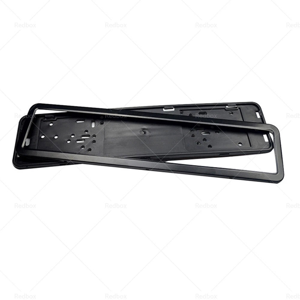 2X License Plate Cover Frame for European Vehicles (2002–2019)