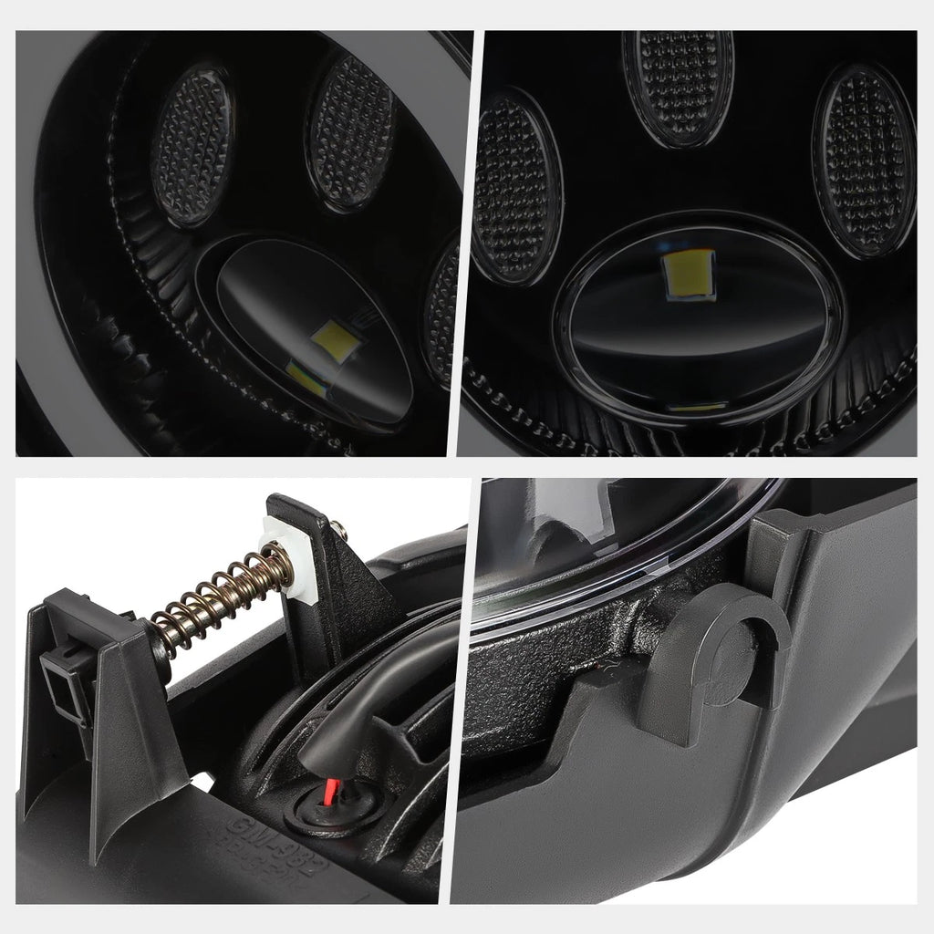 Full LED Projector Fog Lights for Sierra 1500-3500 (2003–2007)