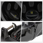 Full LED Projector Fog Lights for Sierra 1500-3500 (2003–2007)