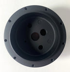Steering Wheel Hub Adapter 9 Hole Black for Flaming River (Universal) (—)
