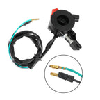 Kill Switch Starter Stop Switch 35130-GEL-D61 for Honda CRF 50F (2004–2021)