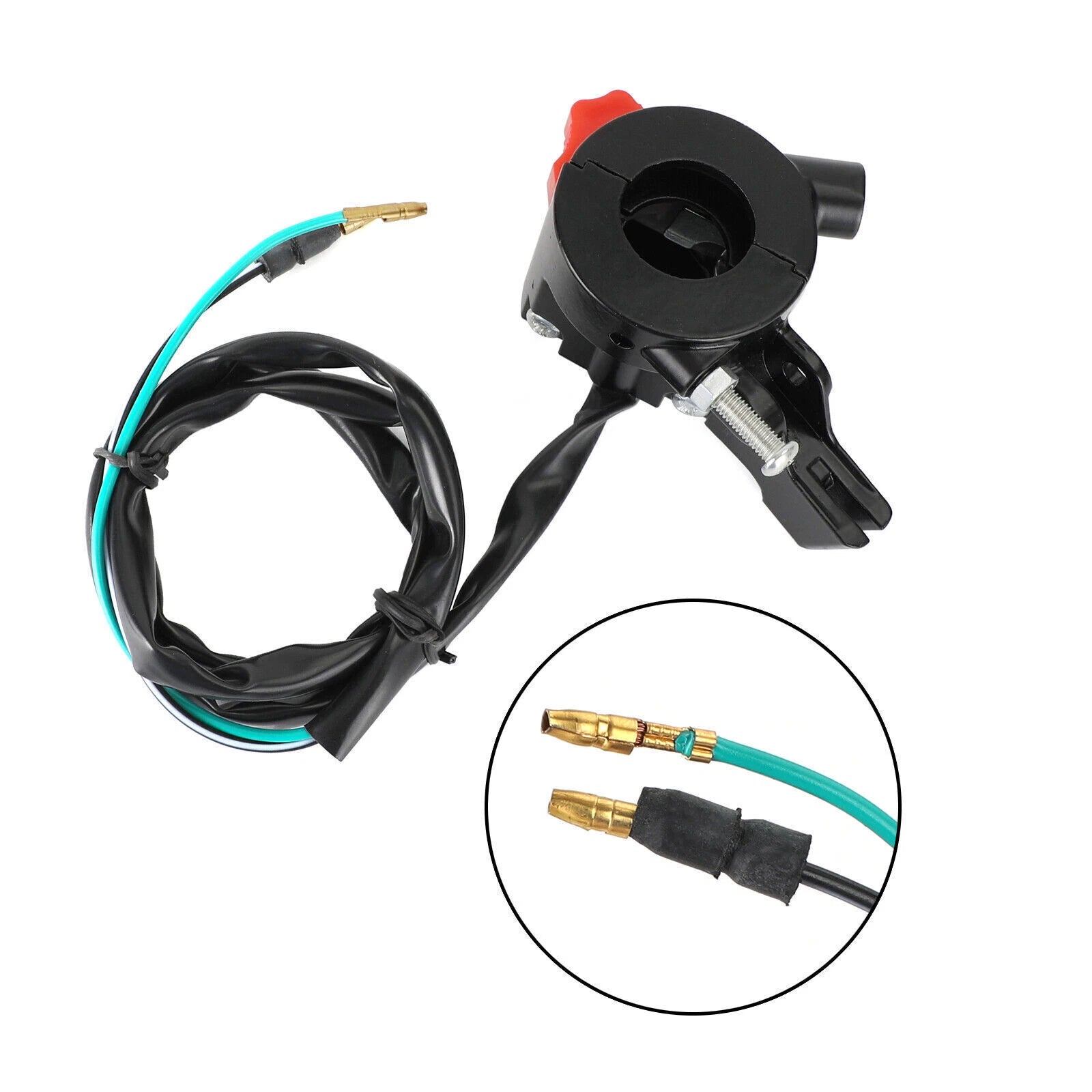 Kill Switch Starter Stop Switch 35130-GEL-D61 for Honda CRF 50F (2004–2021)