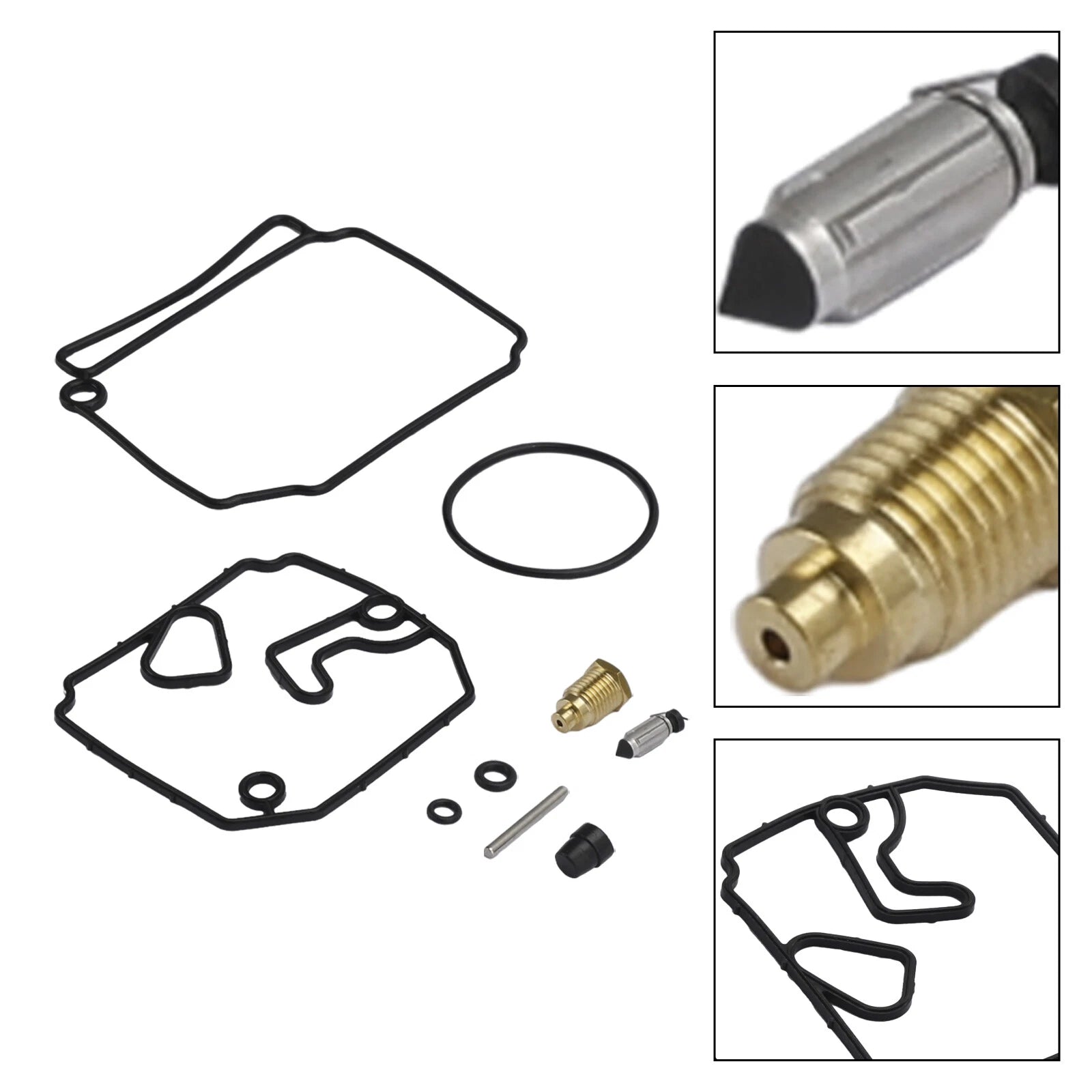 Carburetor Rebuild Kit for Yamaha 75HP 80HP 90HP (P75, 80A, 90A) 6H1-W0093-10