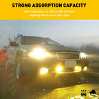 12" x 72" Yellow Tint Fog Light Vinyl Film for Universal Applications