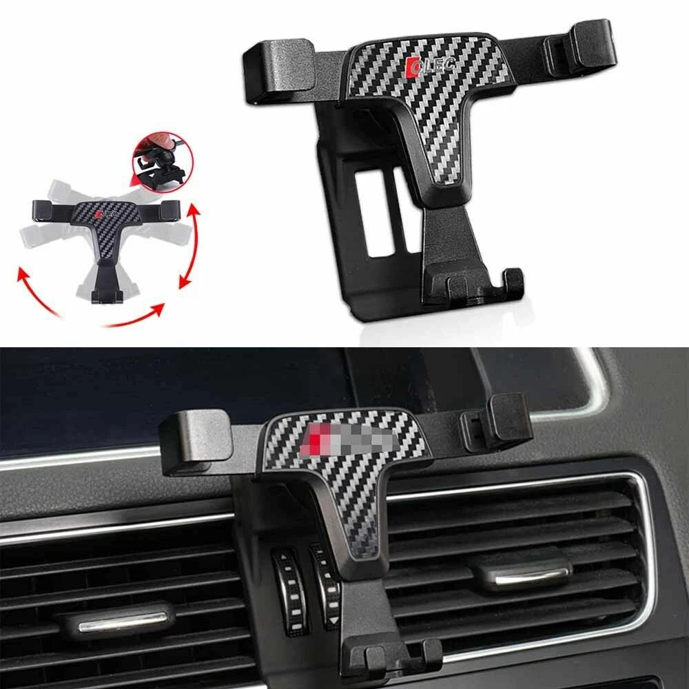 Carbon Fiber GPS Mount Holder for Audi Q5 (2012–2018)