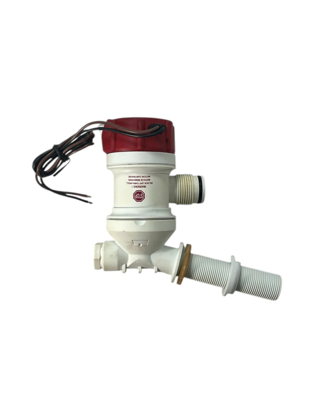 Rule 405C Livewell/Baitwell Pump 1100 GPH 12V for Tournament Series