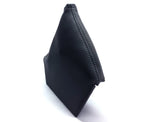 E Brake Boot PVC Leather for Subaru Forester (2014–2018) Black Gray Stitch