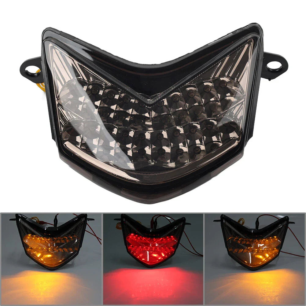 LED Brake Turn Signal Tail Light for Kawasaki Ninja ZX6R 2005-2006