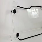 OEM Lock & Ride Hard Coat Poly Windshield for Polaris RZR XP 4 1000 Turbo (2014–2023)