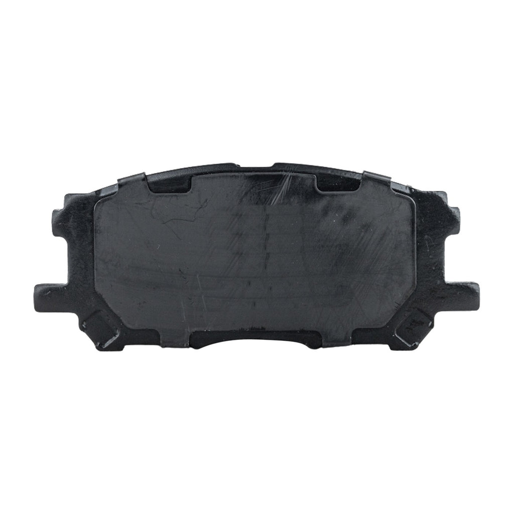 Set of 4 Ceramic Brake Pads for Toyota Highlander (2006–2007)