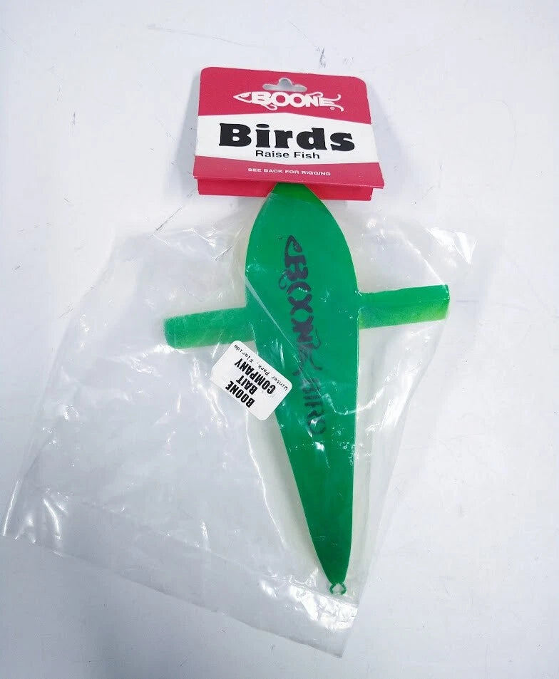 9.5" Unrigged Bird for Boone Fishing