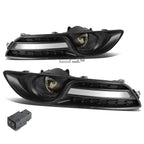 Fog Light Lamps with Switch for Nissan Sentra (2013–2016)