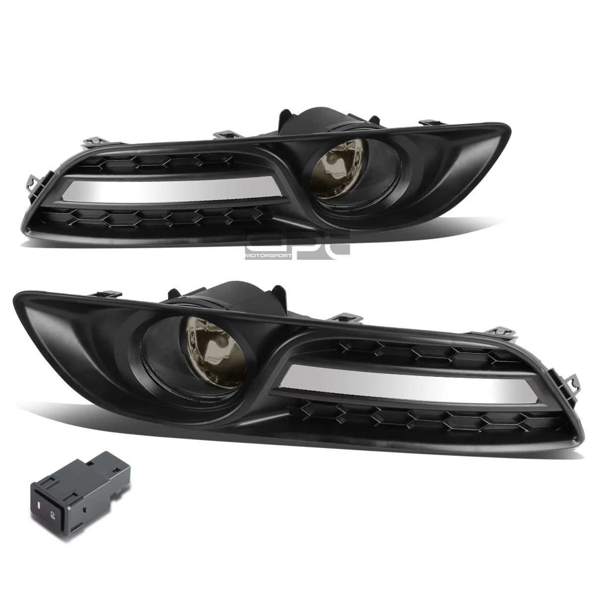 Fog Light Lamps with Switch for Nissan Sentra (2013–2016)