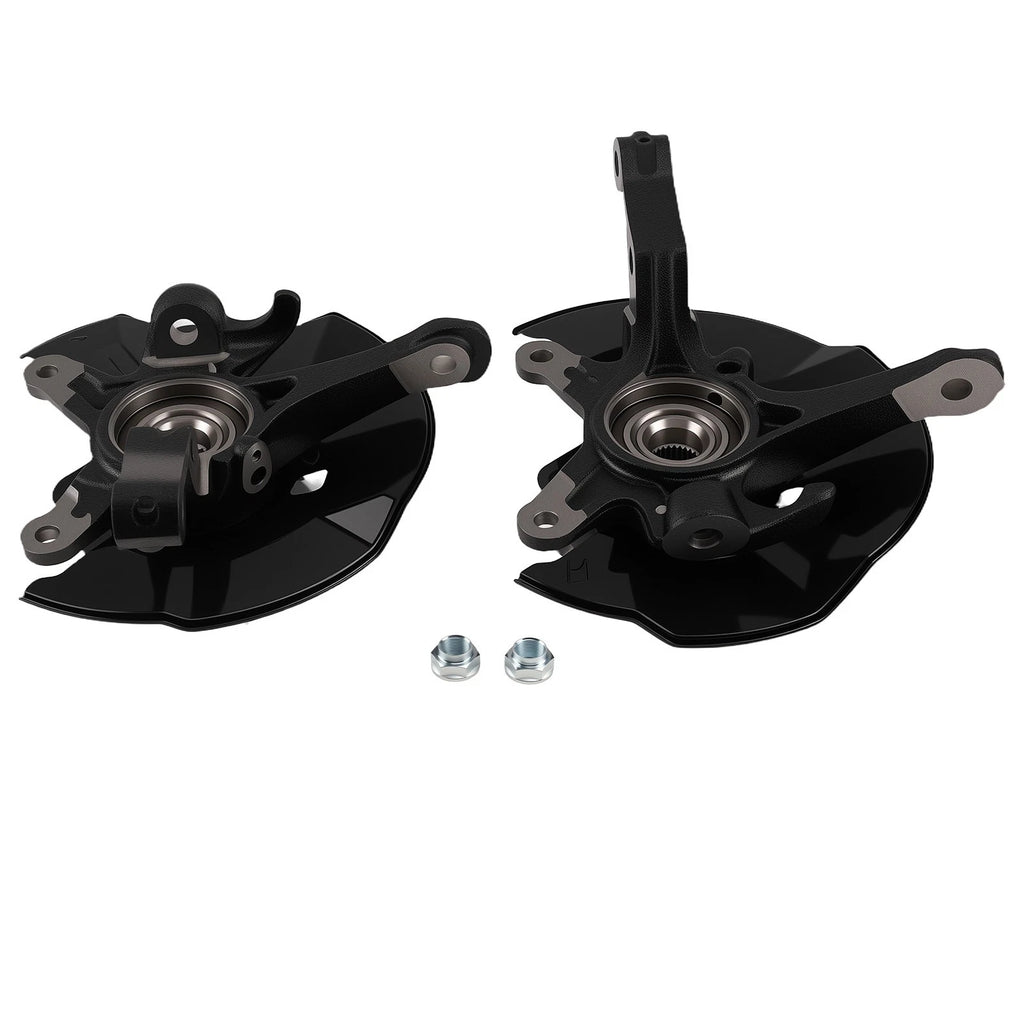 2X Steering Knuckle Wheel Hub Bearing for Honda Civic (2012)