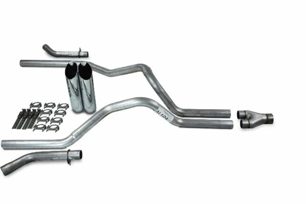 2.5" Dual Exhaust Kit Y Pipe for Dodge Ram 1500 (2019–2025)