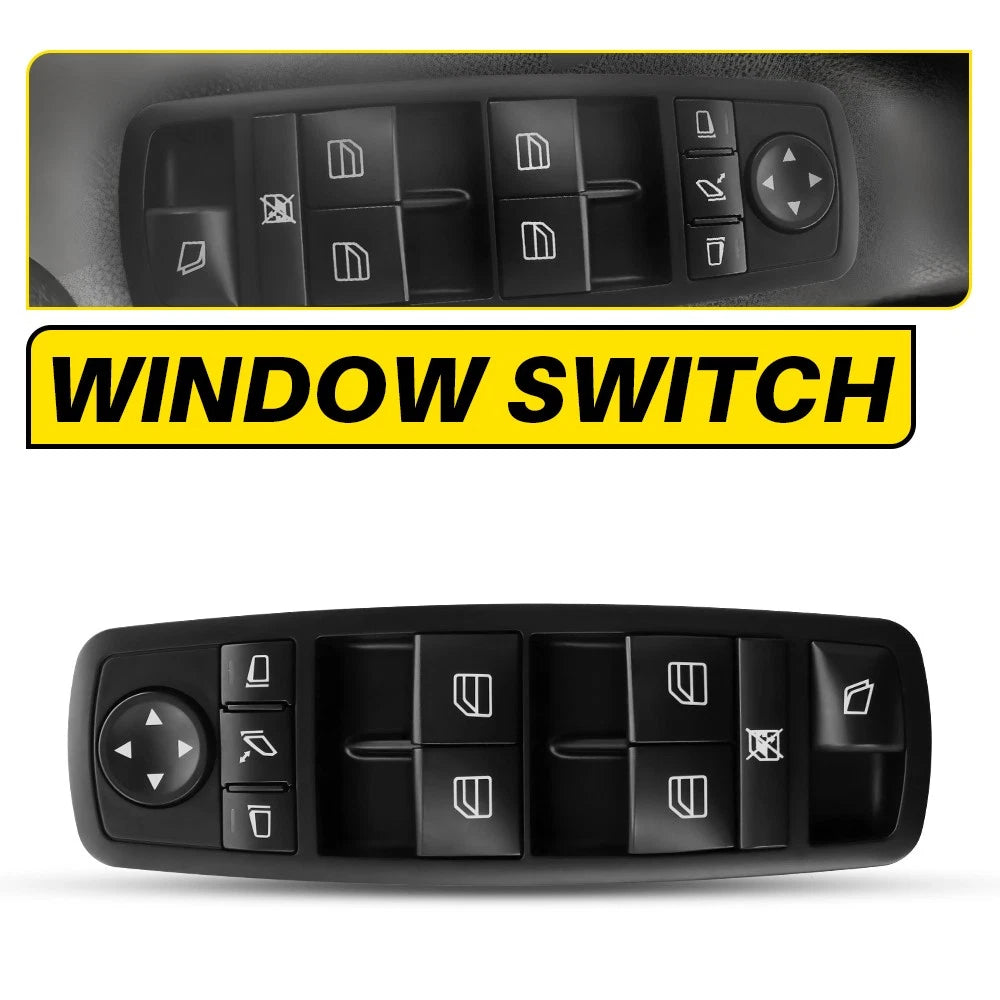 Power Master Window Switch for Mercedes-Benz GL450 GL550 R320 (2007–2012)