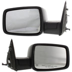 Set of 2 Heated Mirrors for Ram Truck