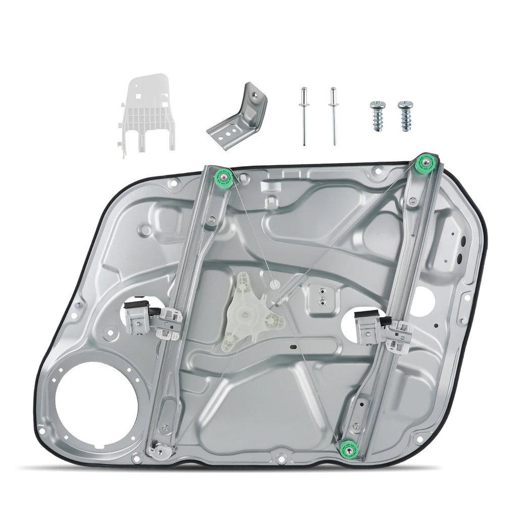Front Left Power Window Regulator with Motor for Hyundai Elantra (2009-2012)