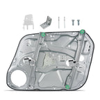 Front Left Power Window Regulator with Motor for Hyundai Elantra (2009-2012)