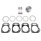 Flat Top Piston Kit for High-Performance Engines