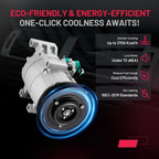 AC Compressor for Hyundai Elantra (2017–2020) Kia Soul (2014–2019) CO29273C