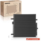 A/C Condenser with Receiver Drier & Bracket for Jeep Wagoneer (2024)
