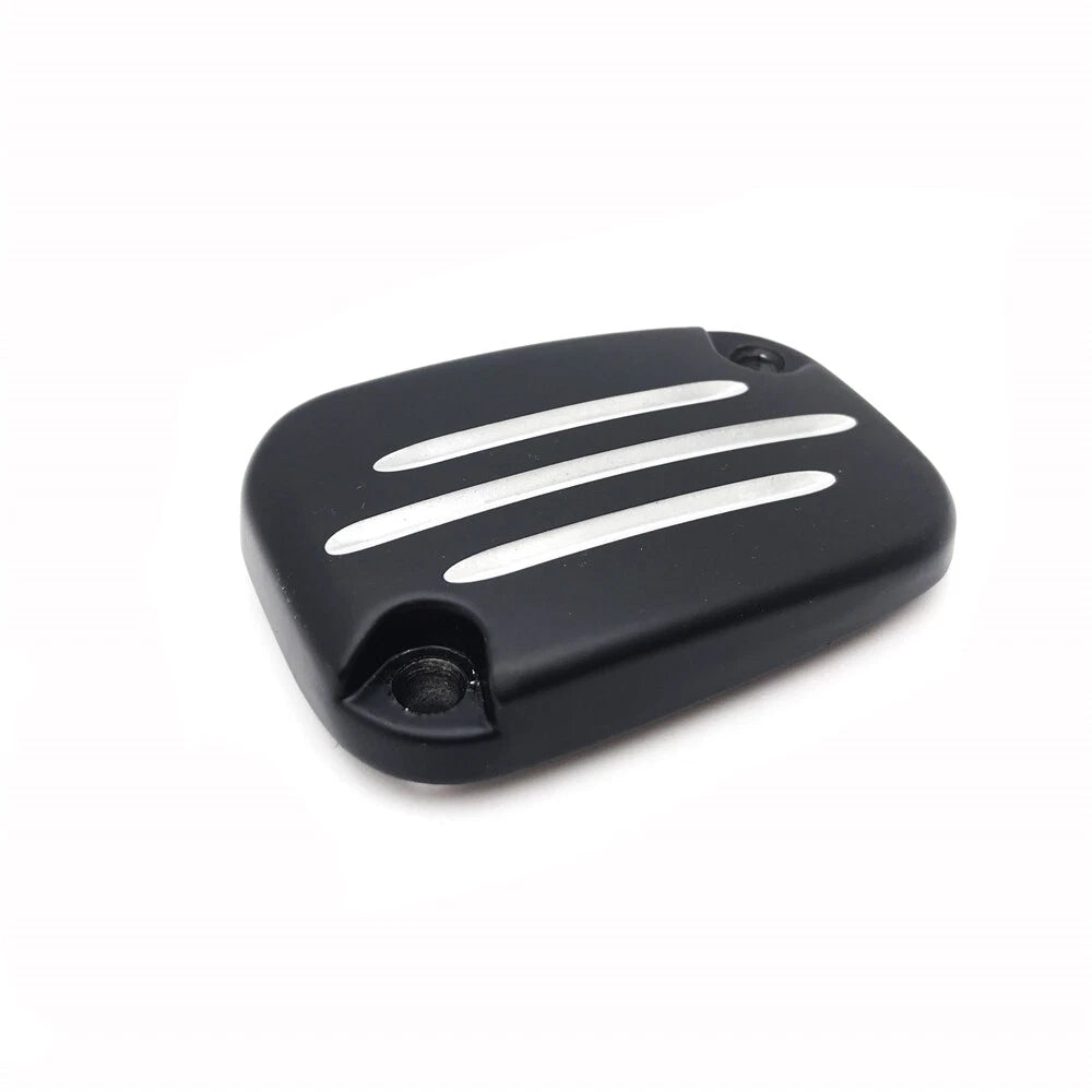 Brake Fluid Reservoir Cap for Harley Touring/Trike (2008–2013) Black