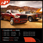 Axle Shaft Disconnect Conversion Kit for Jeep Cherokee Wrangler (1984–1991)