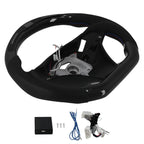 Real Carbon Fiber LED Steering Wheel for BMW 335i M3 E92 320i (2006–2013)