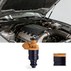 Fuel Injector for VW Audi Golf Jetta Passat A4 A6 (037906031AC, JY0787)