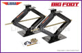 Set of 2 Scissor Jacks for Libra Bigfoot RV Camper (24", 5000lbs)