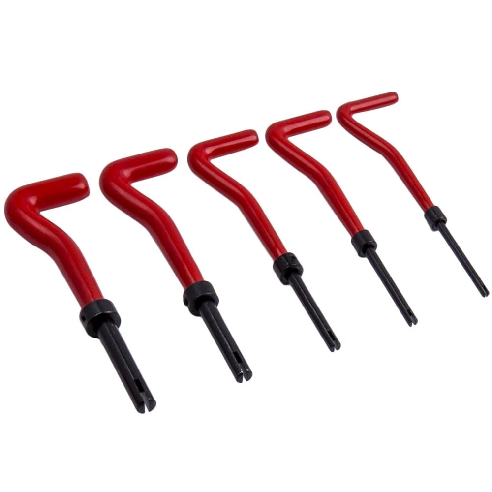 Thread Repair Kit for Stripped Threads M5 M6 M8 M10 M12 (131 pcs)