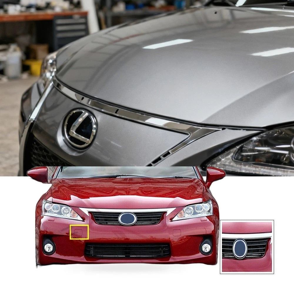 Tow Hook Cover for Lexus CT200h (2011–2013) Front Bumper Trim
