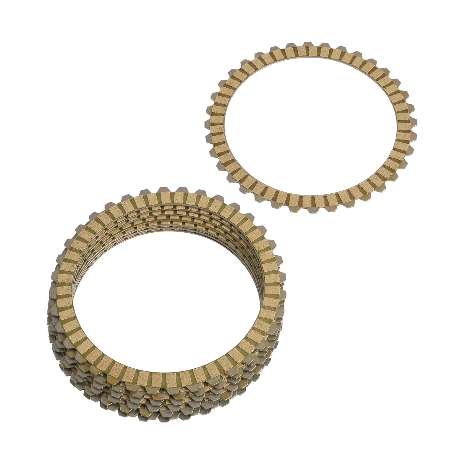 Clutch Drive Plates Set for Harley Sportster 883 1200 (2004-2022)