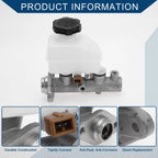 Brake Master Cylinder with Reservoir No. 585102D500 for Hyundai Elantra (2001–2003)