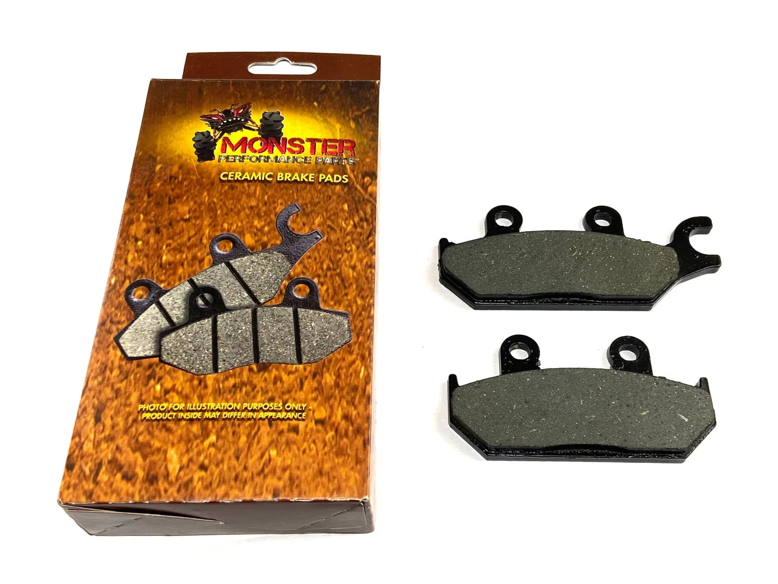Monster Brake Pads for Can-Am 705601149 (Front Left, Ceramic)