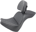 SADDLEMEN Explorer Seat with Backrest for FXBR/S (2018–2020) 818-31-030LS