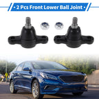 2X Front Lower Ball Joints for Hyundai Sonata (1998–2005) No.K80621/5176138A00
