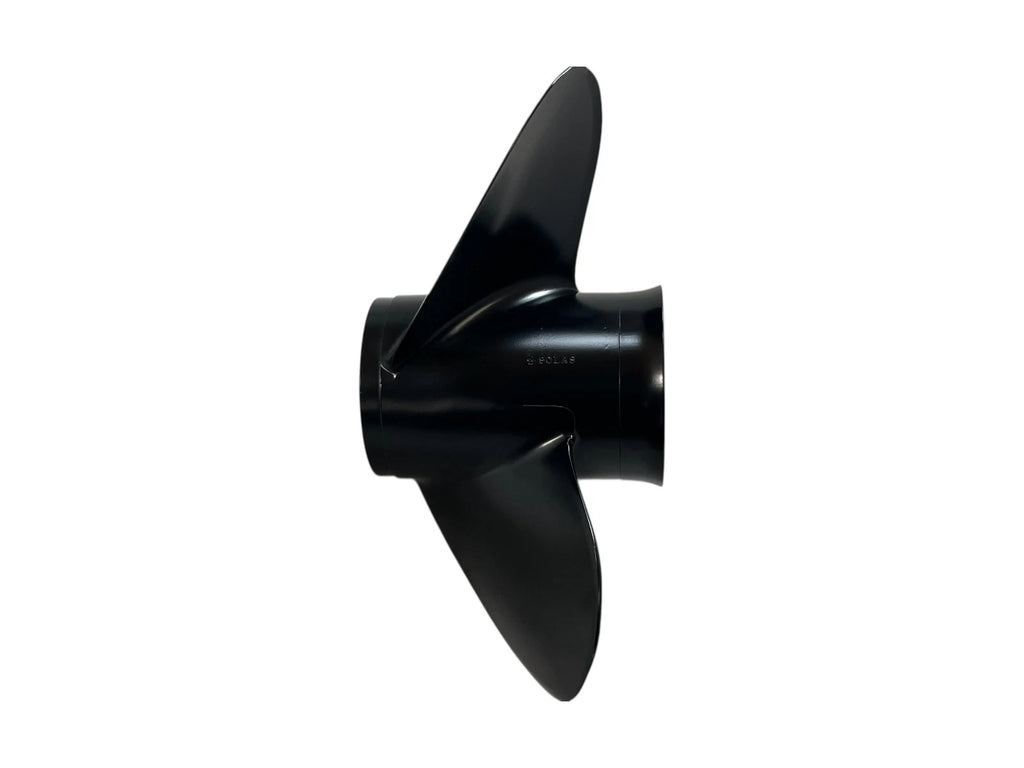 3X Solas 14.8 x 19 LH Aluminum Propeller for Amita 3 (OEM 4512-148)
