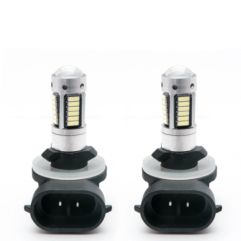 2X White LED Headlight Bulbs for Polaris ACE 570 900 (2016–2017)
