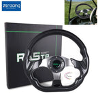 13 Inch Black Steering Wheel for EZGO/Club Car/Yamaha Golf Cart