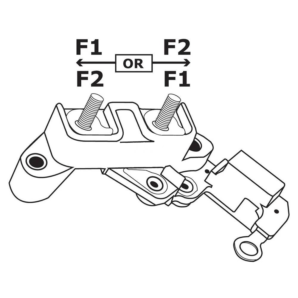 Alternator for J&N Electrical Products (400-52059-JN)