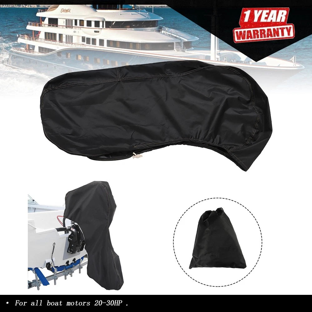 Outboard Engine Cover for 20HP - 30HP Motors (Waterproof, 600D)