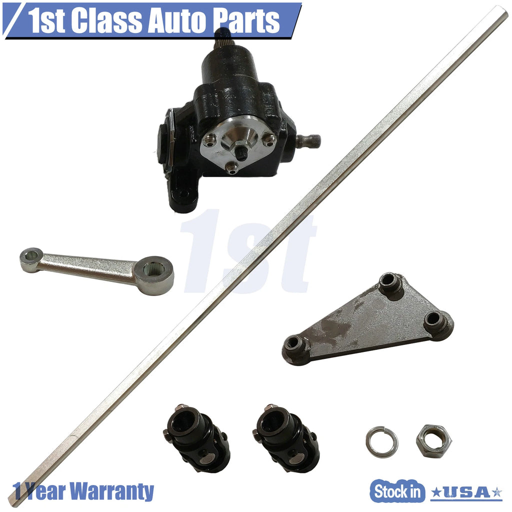 Steering Box and Pitman Arm for Vega (Year Range)