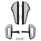Footboards Kit for Harley Road Glide (2000–2025)