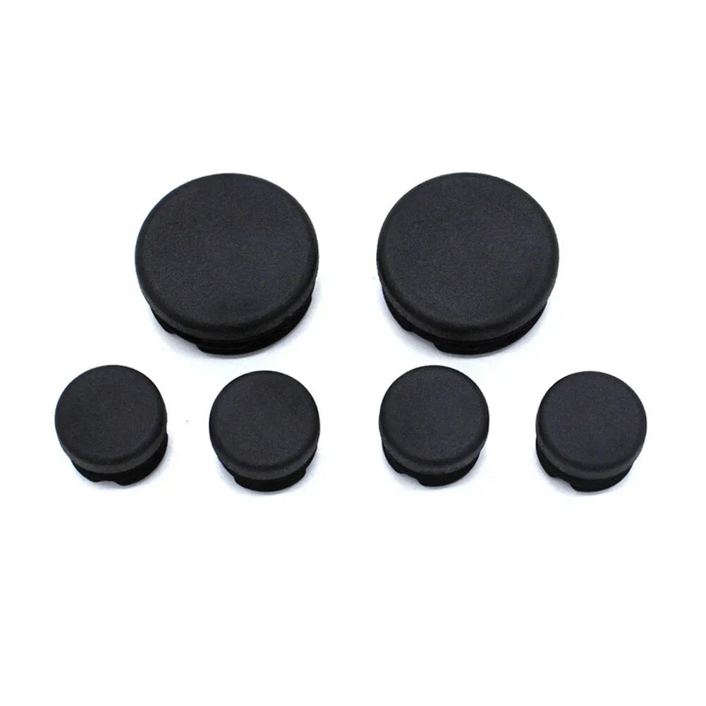 Motorcycle Frame Hole Cover Caps for Kawasaki Z900RS (2018-2025)