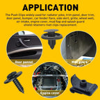50PCS Under Engine Cover Clips for Toyota Lexus (Universal)