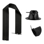 Waterproof Trolling Motor Cable Sleeve with Zipper for